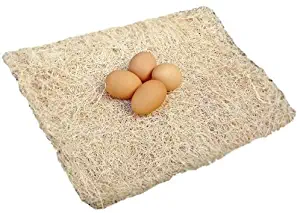 Excelsior Poultry Nesting Pads 13"x13" Bundle of 10 Chicken Hens Nest Bedding