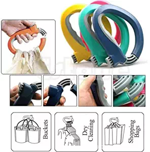 Home One Trip Grips Grocery Carrier Holder Handle Lock Shopping Bag Labor Saving Tool Kitchen Tool Gift Baskets