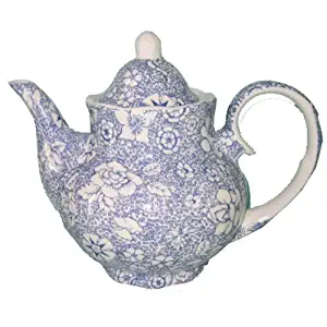 Home Essentials & Beyond 9803 9 in. Dynasty Teapot44; Blue