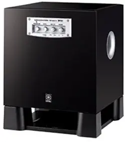 Yamaha YST-SW215PN 8" Powered Subwoofer Piano Black