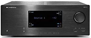 Cambridge Audio CXR120 AV Receiver 7.2 with 4K Support, HDMI, and Amplifier