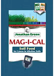 Jonathan Green 12200 MAG-I-Cal Soil Food for Lawns in Alkaline Soil, 5000 Sq. Ft