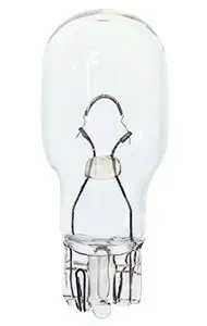 HC Lighting - T5 Wedge base Miniature Style Lamp Low Voltage 12 Volt Clear (20 Pack) (18 Watt)