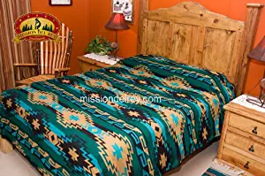 Southwest Indian Style Bedspread-Navajo Pattern -Queen