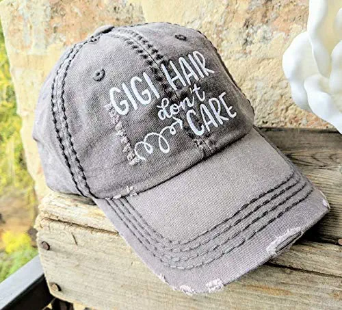 Loaded Lids, Customized, Gigi Hat, Gigi Hair Don't Care Hat, Gigi