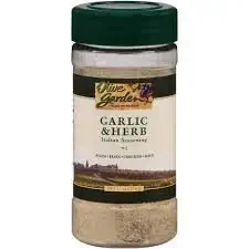 Olive Garden, Garlic & Herb Italian Seasoning, 4.5oz Bottle (Pack of 3) by Olive Garden