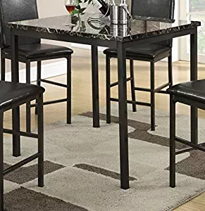 Poundex PDEX-F2354 Dining Tables, Multicolor