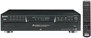 Sony CDP-CE375 5-Disc Carousel-Style CD Changer (Discontinued by Manufacturer)