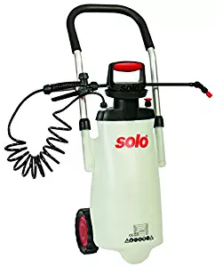 Solo 453 3-Gallon Trolley Landscape Sprayer, Pull Along Design