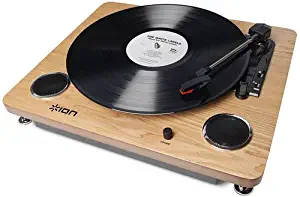 ION Audio Archive LP | Digital Conversion Turntable with Built-In Stereo Speakers and Diamond-Tipped Stylus