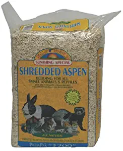 Aspen Shredded Bedding Presspack