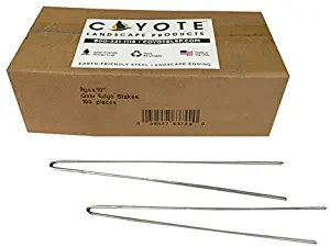Coyote Landscape Products 100 Piece Plated Edge Pin Box