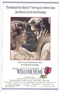 Welcome Home Movie Poster (27 x 40 Inches - 69cm x 102cm) (1989) -(Kris Kristofferson)(JoBeth Williams)(Sam Waterston)(Brian Keith)(Trey Wilson)(Thomas Wilson Brown)