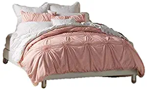 LC Lauren Conrad Eloise Comforter Set (Rose, King/CK)