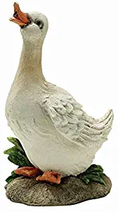Design Toscano Quack The Duck Spitter Piped Statue