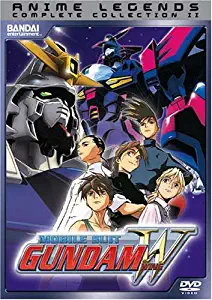 Mobile Suit Gundam Wing - Complete Collection 2