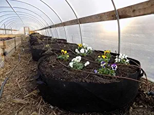 Bootstrap Farmer Large Grow Bag Raised Bed with Handles, 1 Pack, 100 Gallon