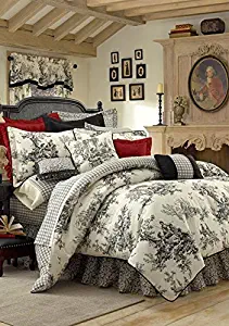 Thomasville Bouvier 4-Piece Comforter Set, Queen