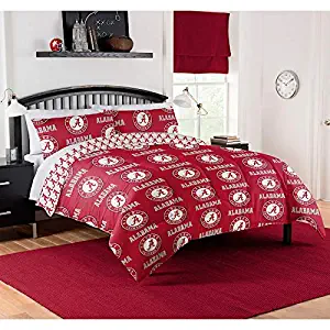 Alabama Crimson Tide Queen Comforter & Sheet Set 