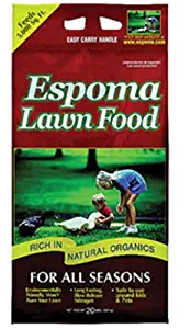 Espoma ELF20 20-Pound Organic All Season Lawn Food