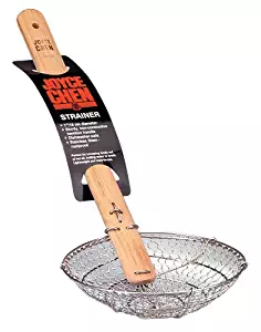 Joyce Chen 30-0037, Stainless Steel Strainer, 7-inch