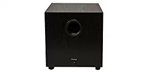 Pioneer SW-10 200W Powered Subwoofer, Black