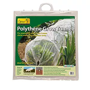 Gardman 7684 Polyethylene Grow Tunnel, 10' Long x 18" High