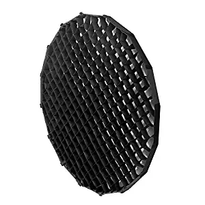 FOTOCREAT Honeycomb Grid for 36"(90cm) 16 Rods Octagon Parabolic Softbox with Bowens Mount …