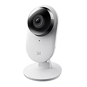 YI Home Camera 2, 1080p Full HD Wireless IP Security Surveillance System with Activity Zone, Human Detection for Indoor, Store, Baby, Pet Monitor with iOS, Android App - Cloud Service Available