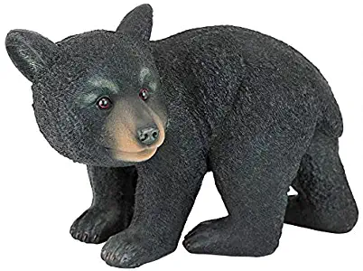 Design Toscano Roly-Poly Bear Cub Statue, Walking Bear