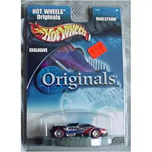 Hot Wheels Originals Exclusive Maelstrom Black Chrome