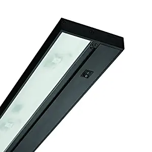 Juno UPLED22 30K 90CRI BL Pro-Series LED Undercabinet, 3000K, 90+ CRI (Black, 22")