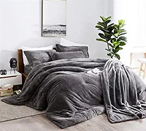 Byourbed Coma Inducer Full Comforter - Charcoal - Oversized Full XL Bedding