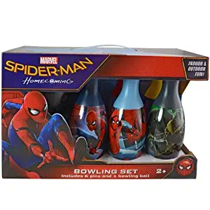 Marvel Spiderman "Home Coming" Bowling Set in Display Box