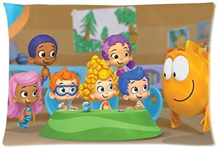 Bubble Guppies Pillowcase Standard Size 20"x30" PWC1017