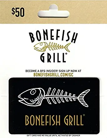 Bonefish Grill Gift Card