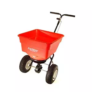 Earthway 2170 Commercial 100-Pound Broadcast Push Spreader