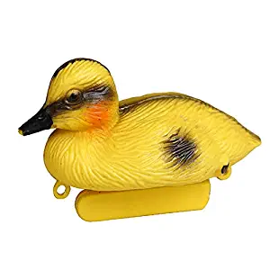 Culturemart Mayitr Floating Duck Fish Pond Ornament Plastic Ducklings Decoy Mallard for Garden Yard Lawn Decor