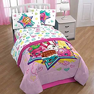 Shopkin Sweet Star 3 pcs Sheet Set, Twin