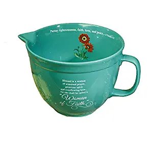 Abbey Gift Woman of Faith Mixing Bowl