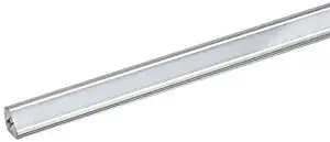 WAC Lighting LED-T-CH2 Contemporary Angled Aluminum Tape Light Channel