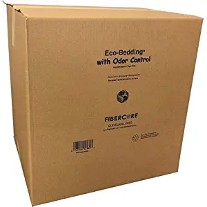 FiberCore 070129 Eco Bedding with Odor Control Store use Brown, 30 lb