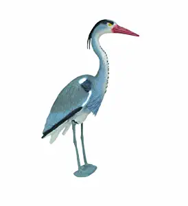 Pond H2o Blue Heron Decoy with Legs & Stake 30'' (76cm) Tall
