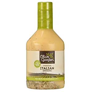 Olive Garden Signature Italian Dressing (NET WT 36 FL OZ) Family Size