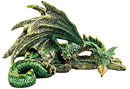 Design Toscano The Gothic Dragon of Mordiford Statue, Full Color