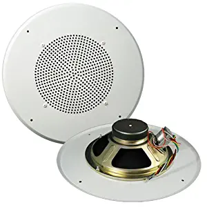 OSD Audio 8” 70V Commercial Speaker – In-Ceiling Sound System – C1070V