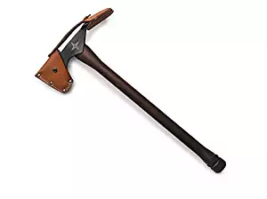 Barebones Living - Pulaski Axe | 1055 High Carbon Steel Split Blade