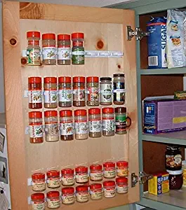 Original Spice Clips/hold 24 Containers in U S-get Organized Now