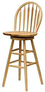 Winsome Wood 89630 Wagner Stool, 30", Natural