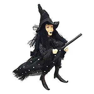 Witches of Pendle - Zilla Goth Witch Hanging (Black) 24cm